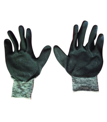 دستکش کار مشکی ضد برش سیگما (یک جفت)