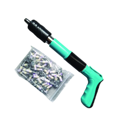 میخکوب دستی چاشنی خور با 50 عدد میخ چاشنی دار ماچینا MACHINA مدل MA5589