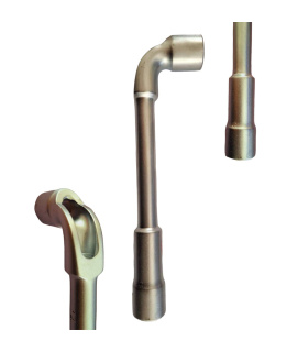 آچار دو سر بکسی چپقی سایز 14 وادفو WADFOW مدل WTH4208