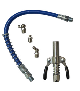 سری گریس خور گیره ای کلیپسی اتومات با شیلنگ و 3 عدد سری گریس خور OKBOONS