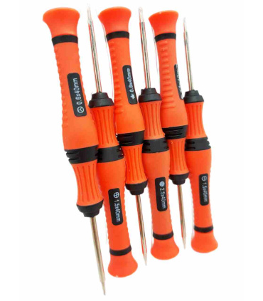 ست پیچ گوشتی ساعتی 6 عددی موبینس MOBINES مدل 91023