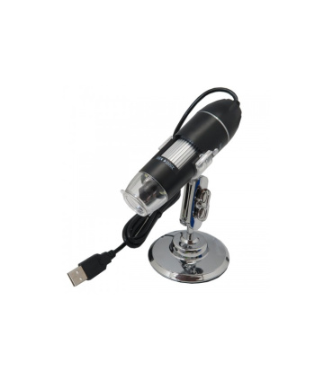 میکروسکوپ دیجیتال 1000X پایه چرخان USB ویندوز و آندروید