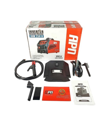 دستگاه اینورتر جوشکاری 250 آمپر ای پی ان APN مدل INW250B