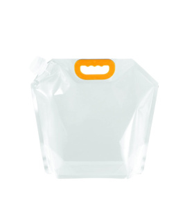 گالن آب تاشو پلاستیکی 1 لیتری