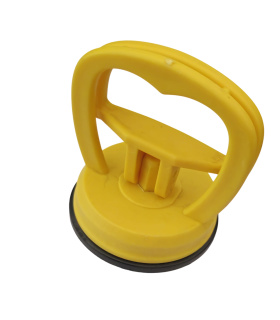 قاپک (مکنده) شیشه تک قلو پلاستیکی قطر 57 میلیمتر