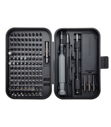 ست پیچ گوشتی الکترونیکی ساعتی ، موبایلی مدل KS-840150