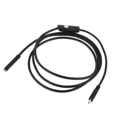دوربین آندوسکوپ 1.3MP لنز 7mm کابل 2 متر USB TYPE C سری جدید HD ضدآب
