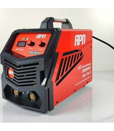 دستگاه اینورتر جوشکاری 250 آمپر ای پی ان APN مدل INW250B