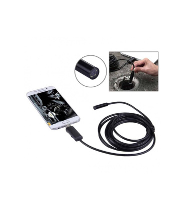 دوربین آندوسکوپ 1.3MP لنز 7mm کابل 2 متر USB TYPE C سری جدید HD ضدآب