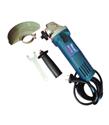 مینی فرز دیمردار 800 وات سایز 125 دسته کوتاه کلید بغل ماساکی MASAKI مدل JL8-125