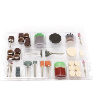 مجموعه 105 عددی سری فرز انگشتی مدل RTAK105