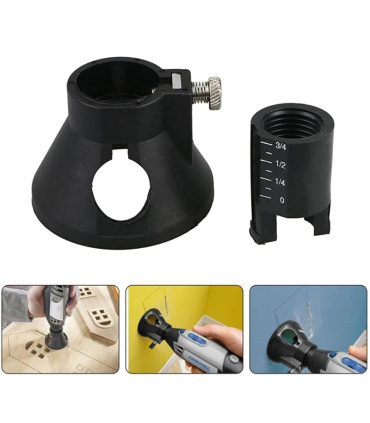 پایه تبدیل فرز مینیاتوری به اور فرز مینیاتوری LOCATOR ROTARY ACCESSORIES