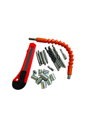 دریل شارژی چکشی براشلس 24 ولت دوباتری سه نظام فلزی میلواکی milwaukee مدل M24