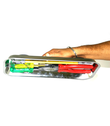 کاسه مغناطیسی بزرگ مستطیل شکل 16*36 سانت (مگنتی / آهن ربایی) فورتیکا FORTIKA مدل FA7852