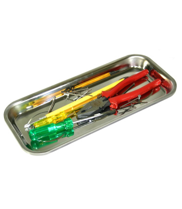 کاسه مغناطیسی بزرگ مستطیل شکل 16*36 سانت (مگنتی / آهن ربایی) فورتیکا FORTIKA مدل FA7852