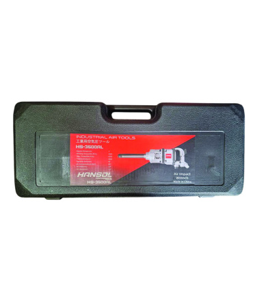 بکس بادی 4200 نیوتن فشارقوی کامیونی شفت بلند درایو 1 اینچ هانسول HANSOL مدل HS-3500AL