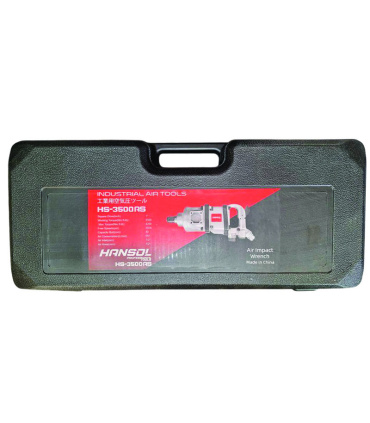 بکس بادی 4200 نیوتن فشارقوی کامیونی شفت کوتاه درایو 1 اینچ هانسول HANSOL مدل HS-3500AS