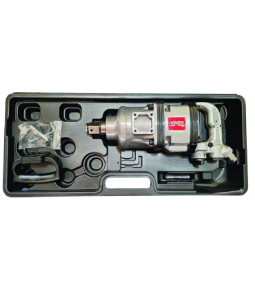 بکس بادی 4200 نیوتن فشارقوی کامیونی شفت کوتاه درایو 1 اینچ هانسول HANSOL مدل HS-3500AS