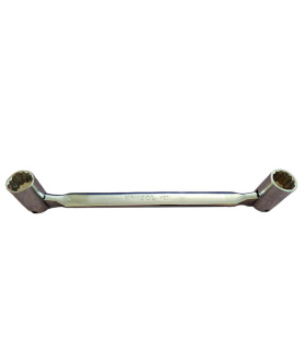 آچار دو سر بکس سایز 11*10 سر متحرک لولائی چپقی مفصلی هانسول HANSOL