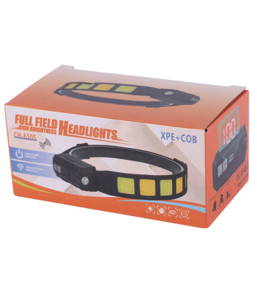 چراغ قوه پیشانی هدلایت شارژی CH-6105