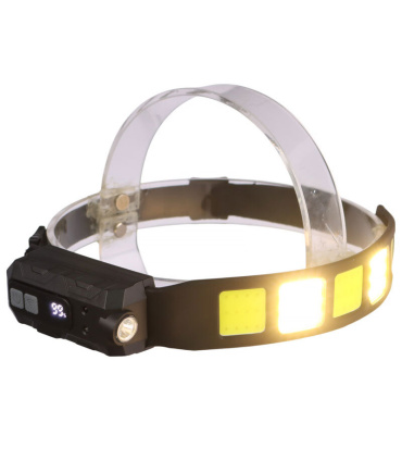 چراغ قوه پیشانی هدلایت شارژی CH-6105