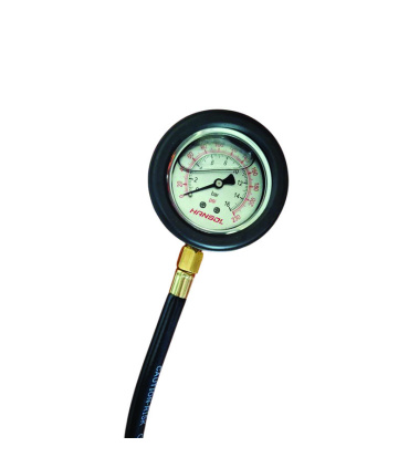 گیج و درجه باد روغنی فوق حرفه ای بلند هانسول HANSOL مدل HS-8525