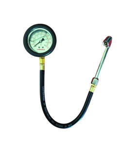 گیج و درجه باد روغنی فوق حرفه ای بلند هانسول HANSOL مدل HS-8525