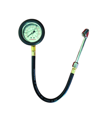 گیج و درجه باد روغنی فوق حرفه ای بلند هانسول HANSOL مدل HS-8525