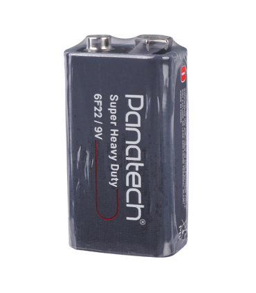 باتری کتابی Panatech Super Heavy Duty 6F22 9V شرینک