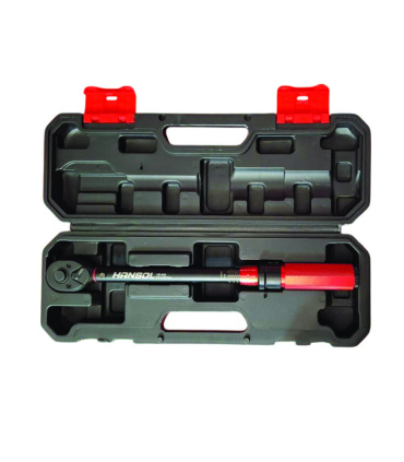 آچار ترکمتر 600 جغجغه ای 5 الی 60 نیوتن درایو 3/8 اینچ هانسول HANSOL مدل HS-600 کالیبراسیون دار