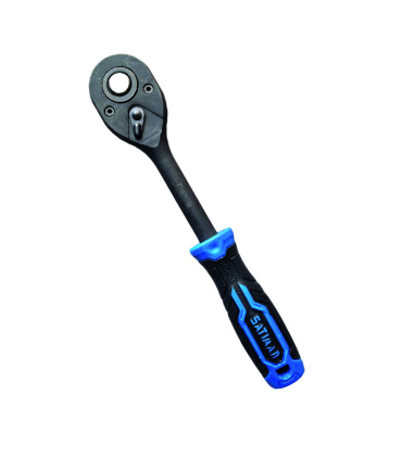 دسته بکس جغجغه ای درایو 1/2 اینچ فشارقوی خلاص کن سریع ساتیمن SATIMAN مدل BLACK