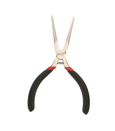 انبر دم باریک 6 اینچ فک سوزنی دسته مکانیکی جنیوس GENIUS مدل 550606