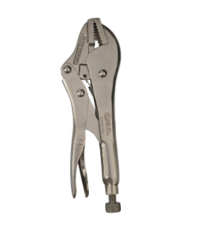 انبر قفلی حرفه ای سایز 7 اینچ فک تخت جنیوس GENIUS مدل 530307RA