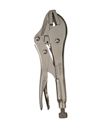 انبر قفلی حرفه ای سایز 7 اینچ فک تخت جنیوس GENIUS مدل 530307RA