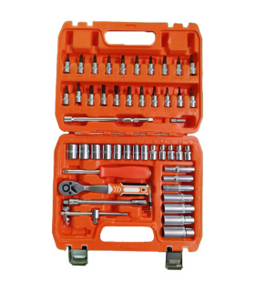 جعبه بکس 53 پارچه HQ بلند و کوتاه درایو 1/4 اینچ راکیبا RAKIBA مدل RA53