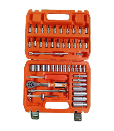 جعبه بکس 53 پارچه HQ بلند و کوتاه درایو 1/4 اینچ راکیبا RAKIBA مدل RA53