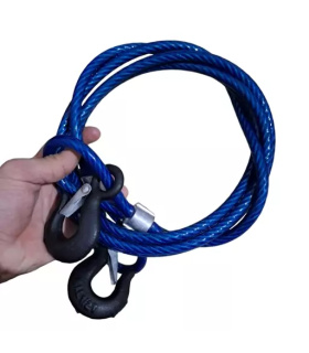 بکسل بند سیمی قلاب دار قطر 6 به 8 میلیمتر طول 240سانتیمتر