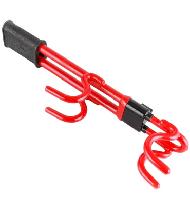 قفل فرمان خودرویی دوبل چنگکی دسته دار میتاتولز MITA TOOLS مدل RL39