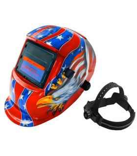 کلاه ماسک جوشکاری اتومات 3 ولوم اینتیمکس INTIMAX مدل 0890