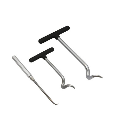ست 3 عددی اورینگ درآر و پکینگ کش حلزونی الکاتولز LK TOOLS مدل A2341