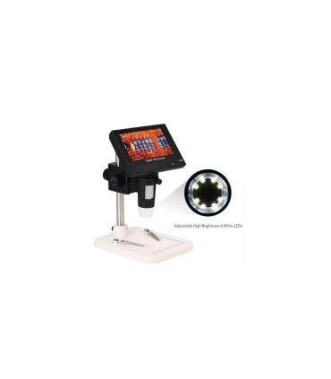 میکروسکوپ دیجیتال 1000X نمایشگر4.3" مدل DM4