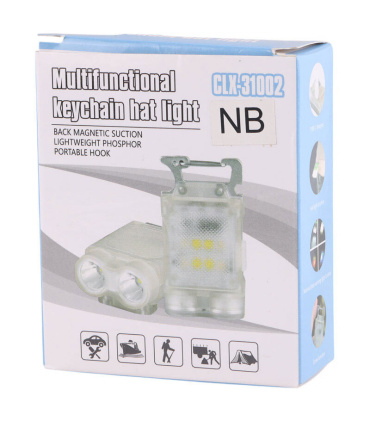 چراغ قوه کمپی و پاور بانک چند کاره Deepking DK-748