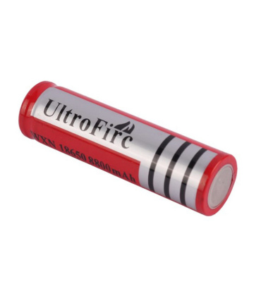 باتری لیتیومی شارژی سایز 18650 ظرفیت نامی 6800mAh