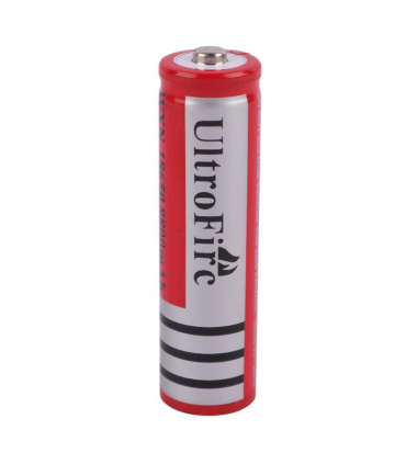باتری لیتیومی شارژی سایز 18650 ظرفیت نامی 6800mAh