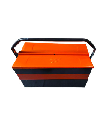 جعبه ابزار فلزی 40 سانت 3 طبقه تبریز ابزار غفاری مدل 403