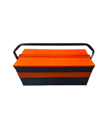 جعبه ابزار فلزی 50 سانت 3 طبقه تبریز ابزار غفاری مدل 503