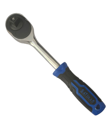 دسته بکس جغجغه ای درایو 1/2 اینچ خلاص کن سریع ساتیمن SATIMAN مدل SILVER