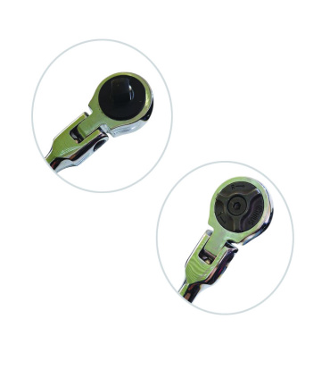 کیت 4 عددی دسته بکس جغجغه ای سرتاشو بهمراه بکس شمع 16-21 و واسطه درایو 3/8 جنیوس GENIUS مدل SP-304A