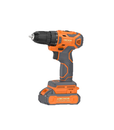 دریل شارژی چکشی تک باتری براشلس 20 ولت 2سرعته آنکور مدل DCE15 گارانتی 12 ماهه