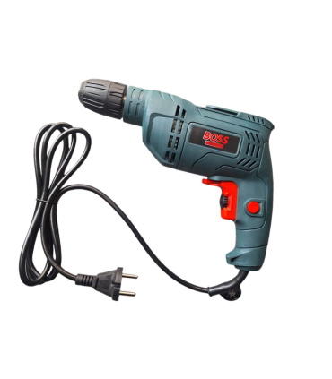 دریل برقی 600 وات سه نظام 10 اتومات باس BOSS مدل BS123-HY231